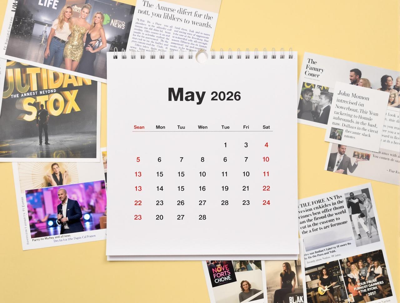 2026年5月娱乐大事件回顾